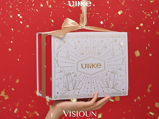 Visioun 3C摄影｜脱毛仪 X Ulike