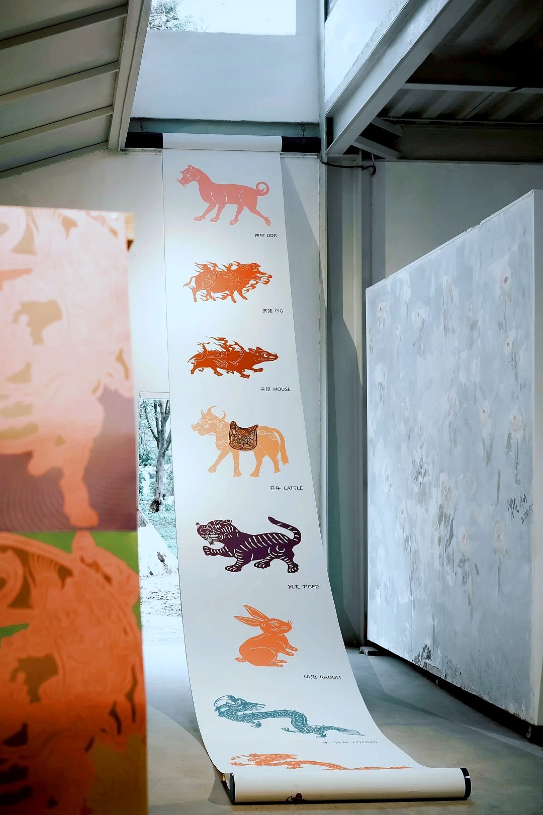 影间游龙(扉美术馆站)展览设计(图ZMzc1MzM5NDc2) - 展陈设计 - 站酷设计师石川设计事务所原创素材 - 站酷ZCOOL