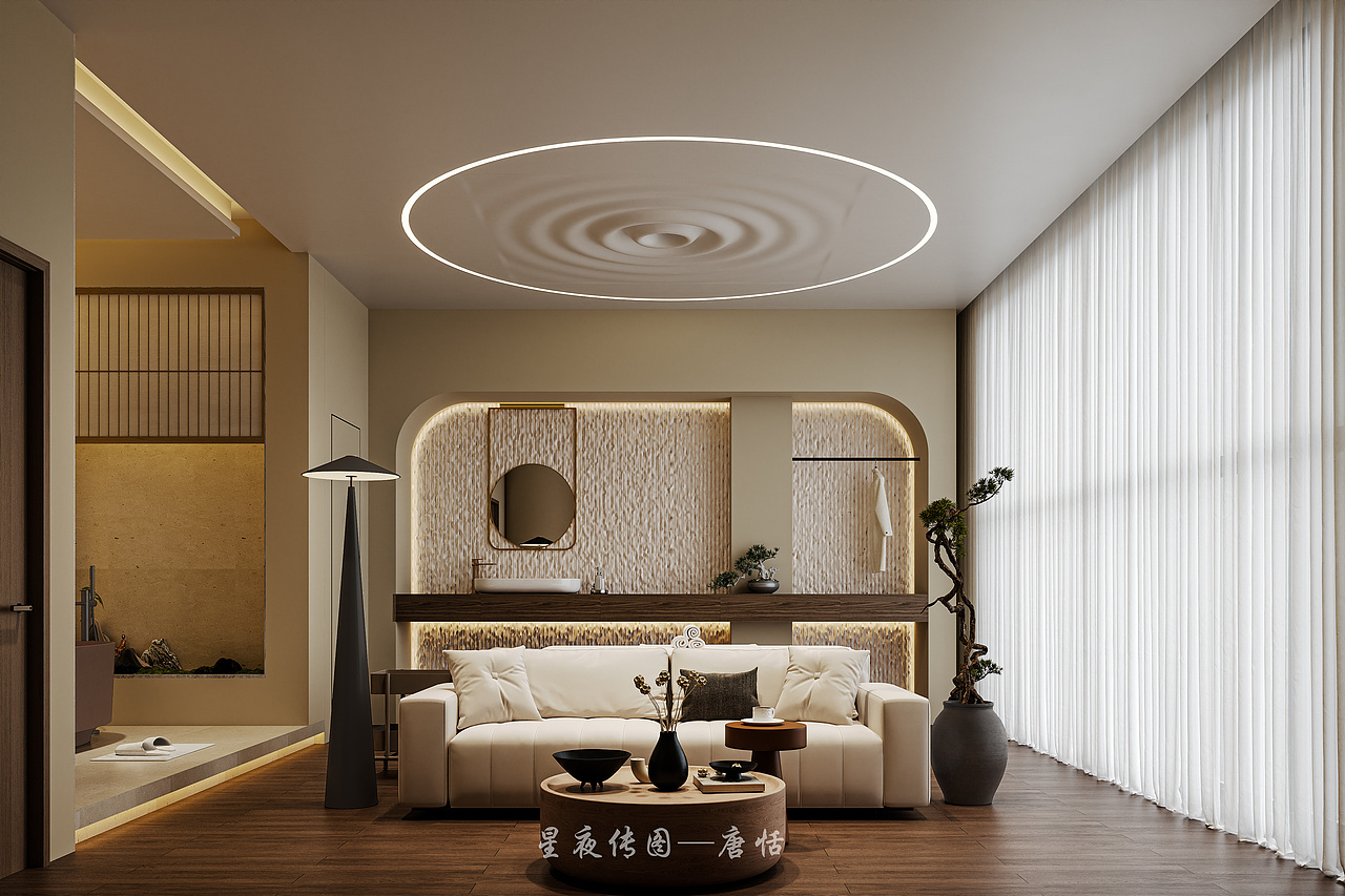 美容院设计案例分享