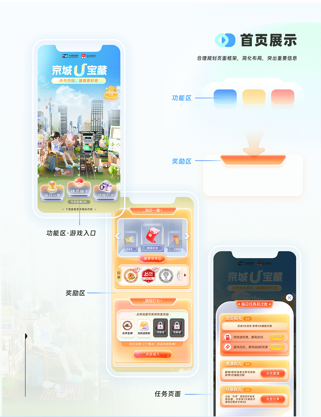 Yunshanfu线上线下商圈AR潮玩互动（图ZMzc1MzQwMzgw） - 交互/UE - 站酷设计师波粒波粒原创素材 - 站酷ZCOOL