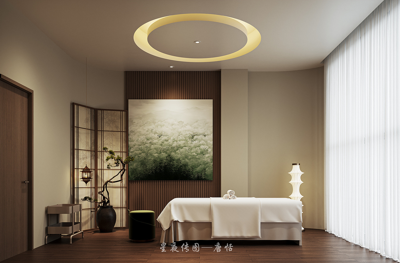 美容院设计案例分享