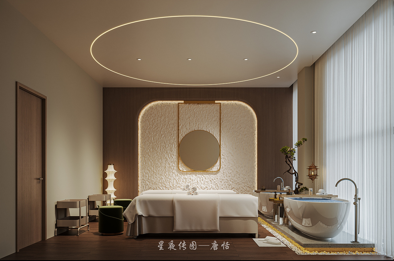 美容院设计案例分享