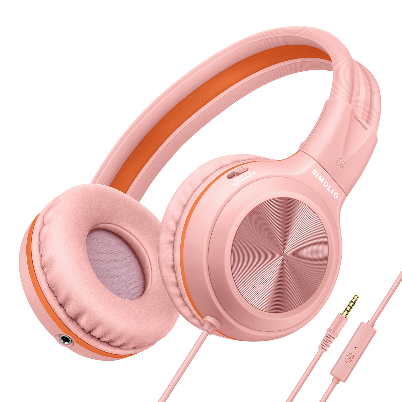 亚马逊产品主图外贸电商产品精修有线儿童耳机精修