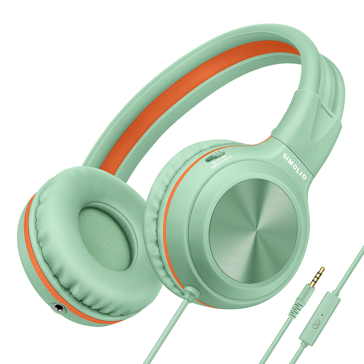 亚马逊产品主图外贸电商产品精修有线儿童耳机精修