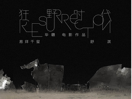 电影《狂野时代》概念海报