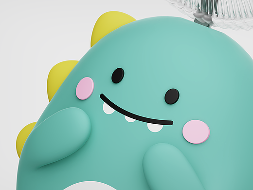 萌趣卡通U型牙刷:给宝宝们量身定制的洁牙神器!