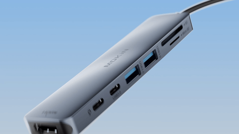 MOKIN 拓展坞 充电头 产品视频合集