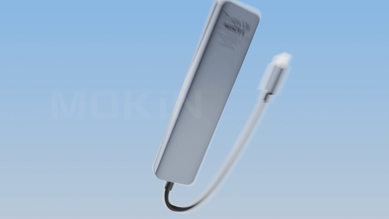 MOKIN 拓展坞 充电头 产品视频合集