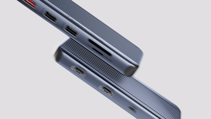 MOKIN 拓展坞 充电头 产品视频合集