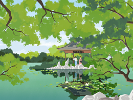 城市插画·中国景点系列（三）