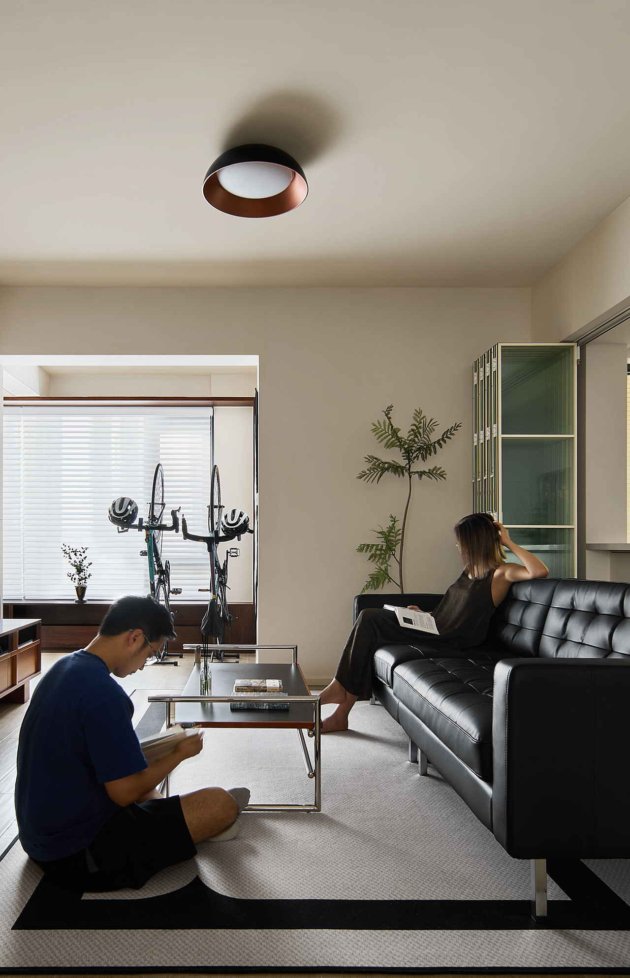 陈智超设计丨自由开合的厅与室，让家的互动多一些