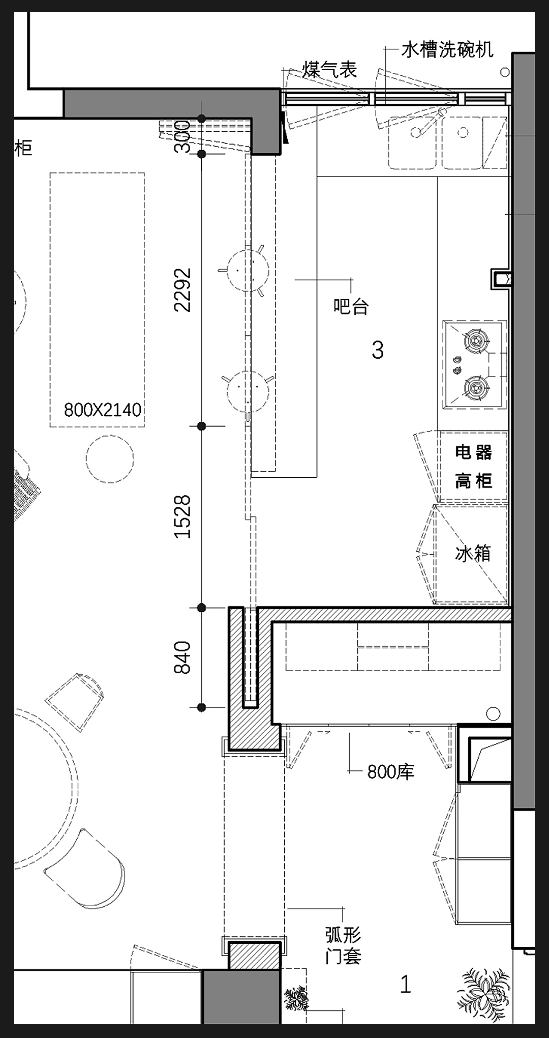 陈智超设计丨自由开合的厅与室，让家的互动多一些
