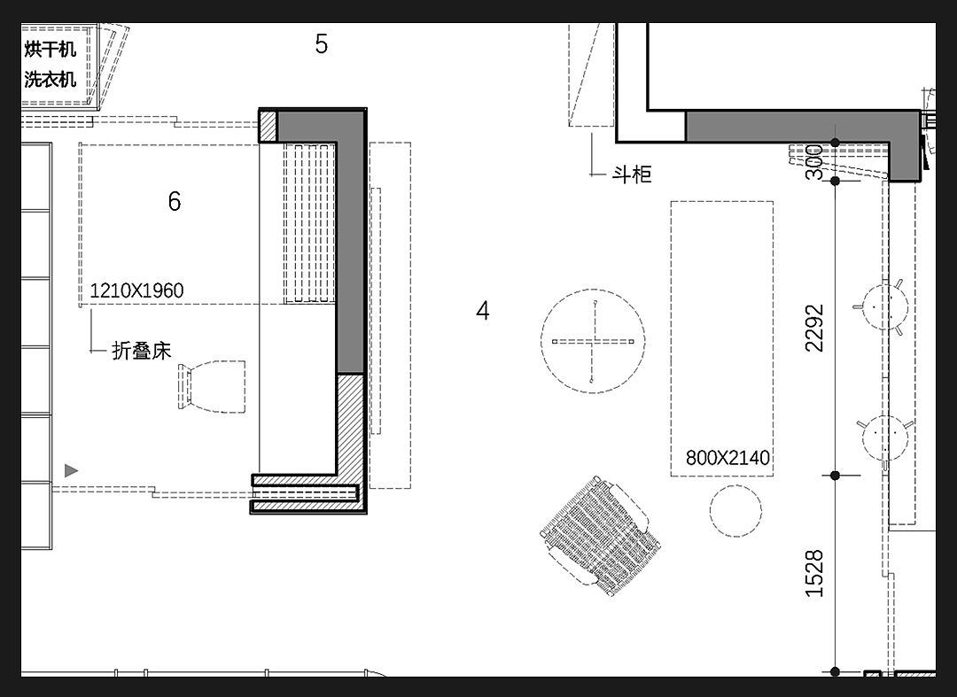 陈智超设计丨自由开合的厅与室，让家的互动多一些