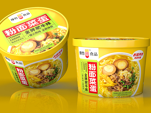 方便面/方便面包装/方便面包装设计/食品/食品包装设计