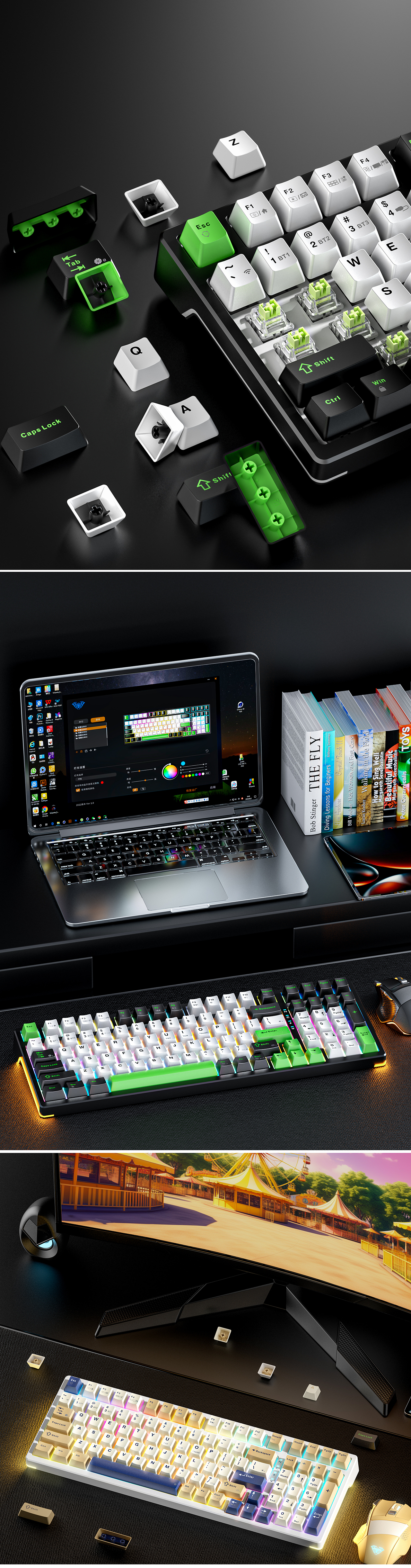 耳机、键盘、详情页分享（图ZMzc1MzUzOTcy） - 电商 - 站酷设计师贾客斯原创素材 - 站酷ZCOOL