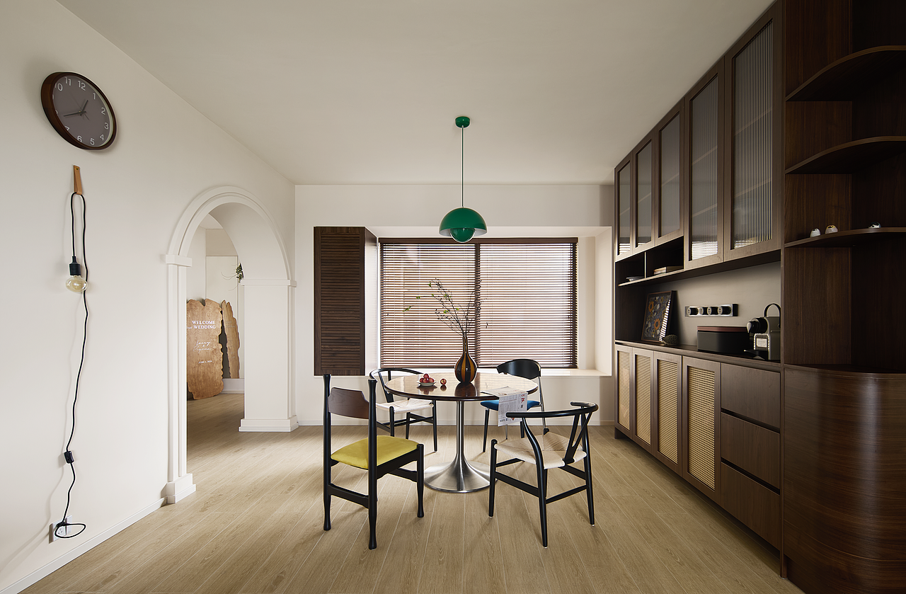 陈智超设计丨自由开合的厅与室，让家的互动多一些