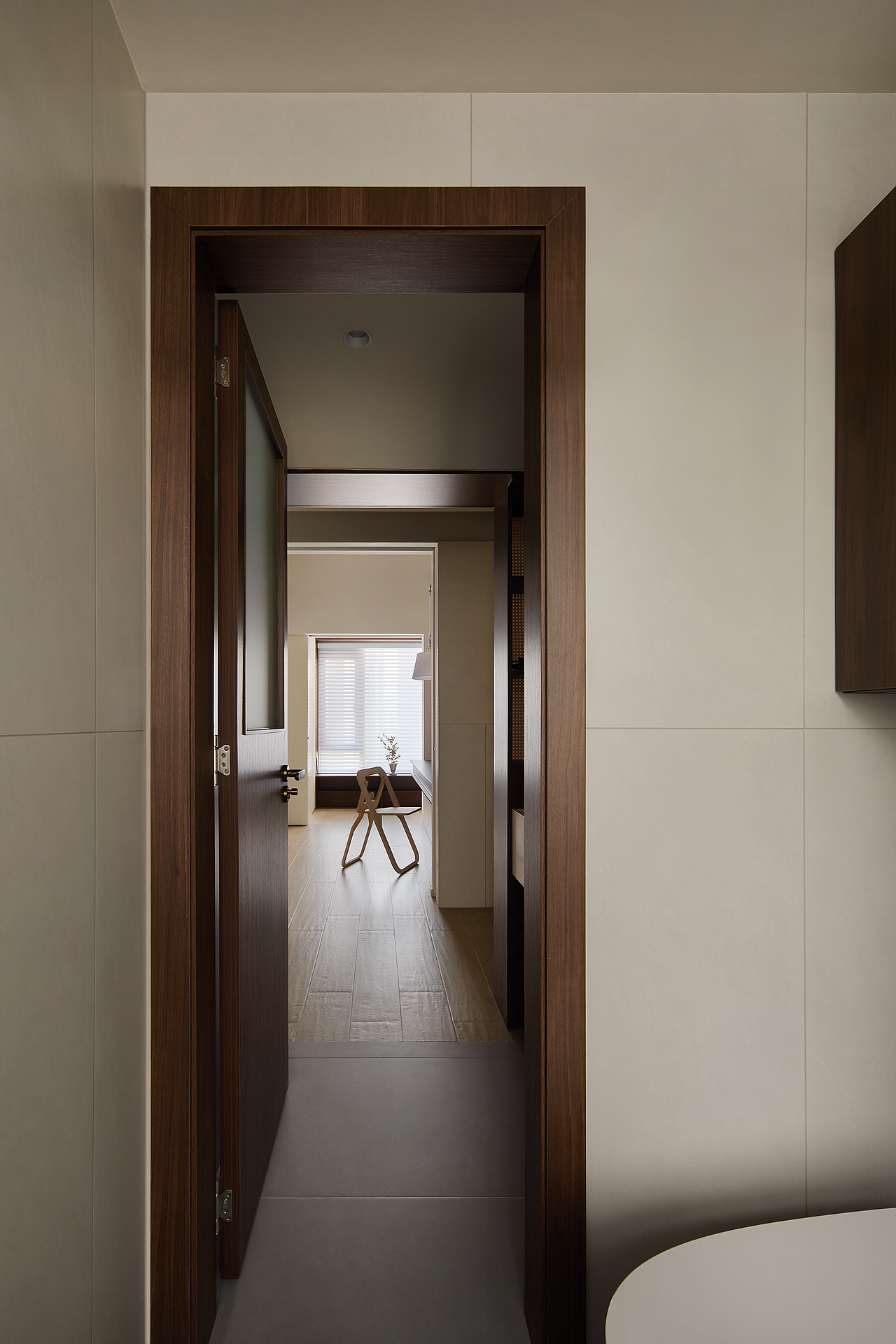 陈智超设计丨自由开合的厅与室，让家的互动多一些