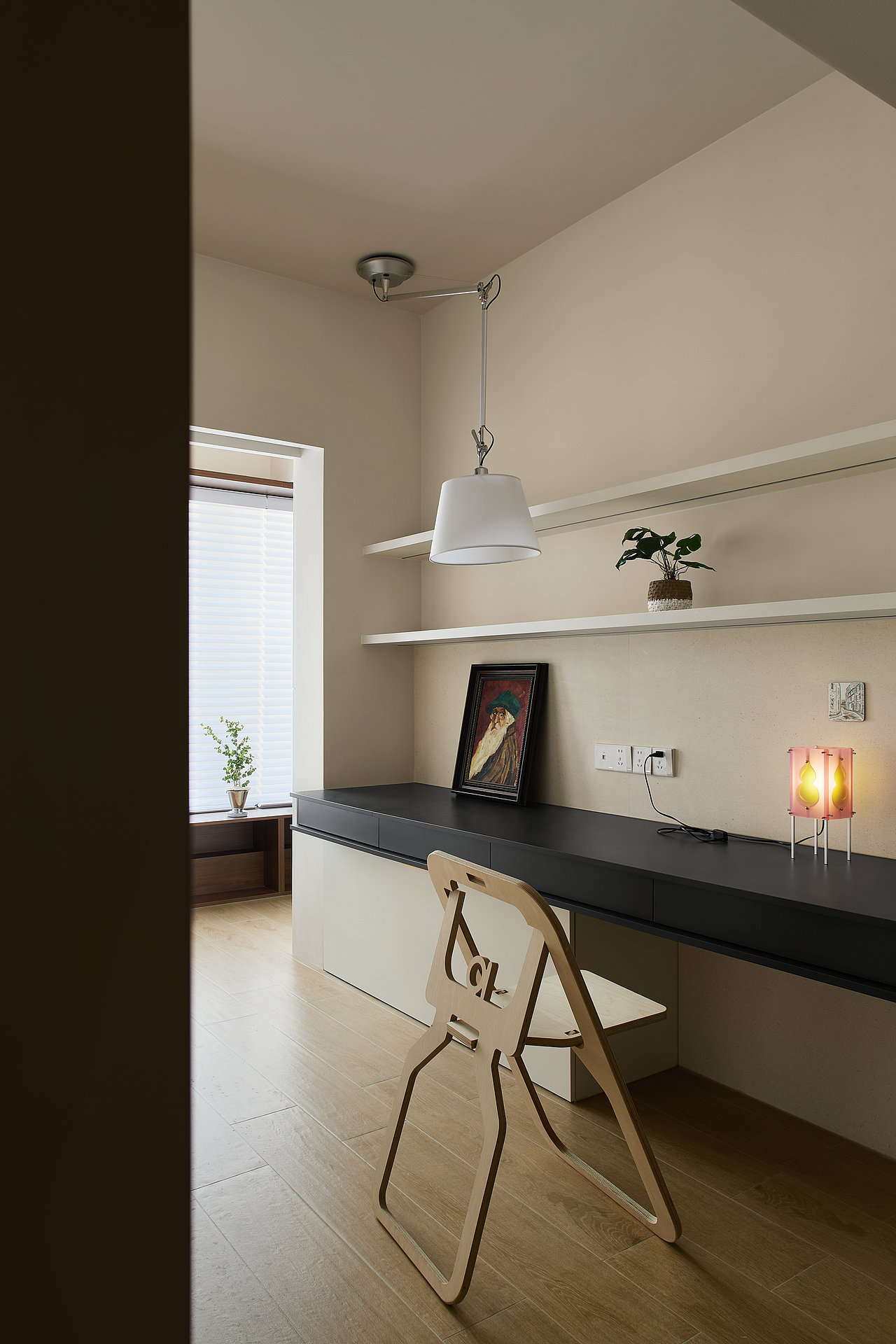 陈智超设计丨自由开合的厅与室，让家的互动多一些