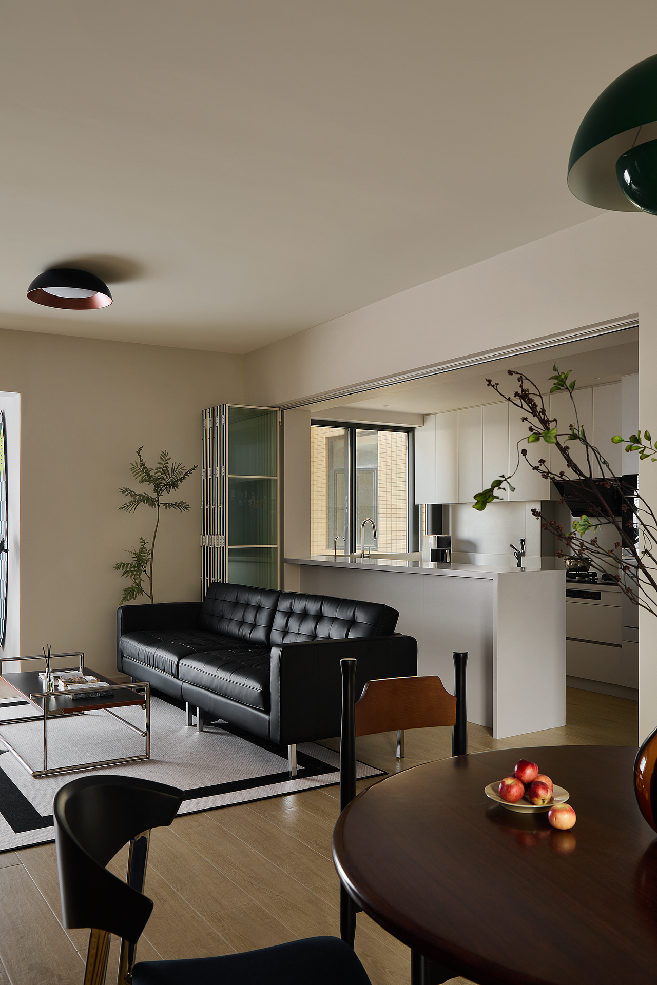 陈智超设计丨自由开合的厅与室，让家的互动多一些