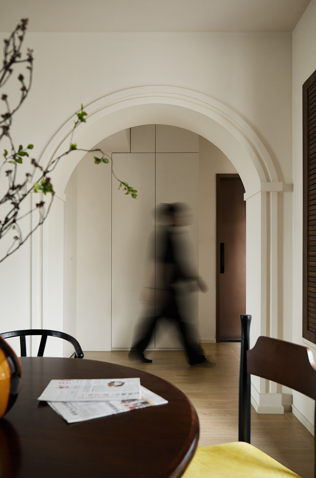 陈智超设计丨自由开合的厅与室，让家的互动多一些