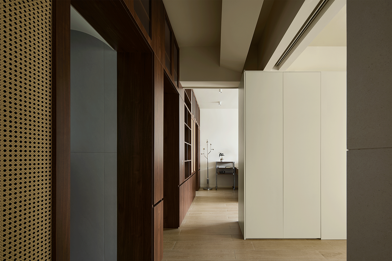 陈智超设计丨自由开合的厅与室，让家的互动多一些