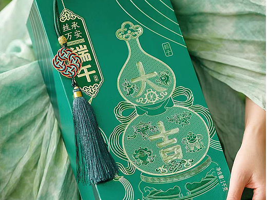 【壹素视觉 | 朕的心意】故宫端午礼盒案例分享