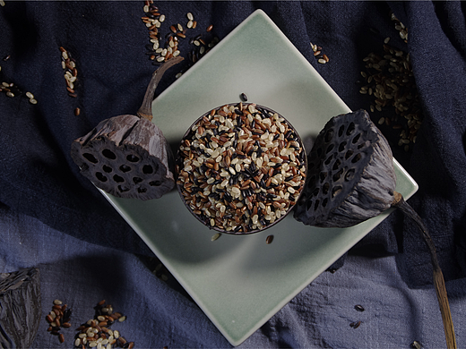 三色糙米（個人主頁-ZNzAyMjIyNDA=） - 其他攝影 - 站酷設(shè)計師玄壹行于山原創(chuàng)素材 - 站酷ZCOOL