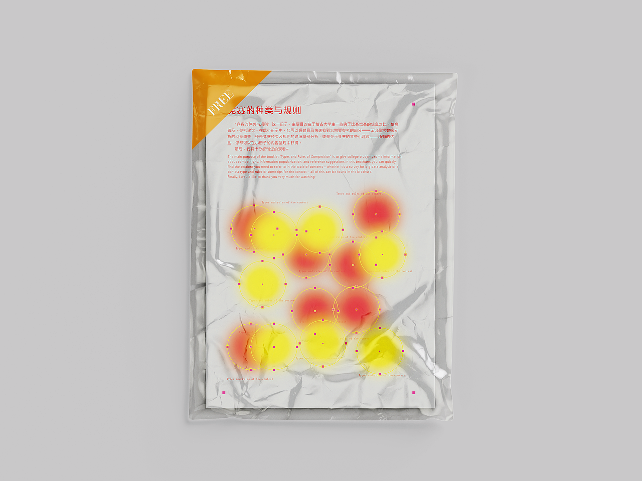 主题小册子编排