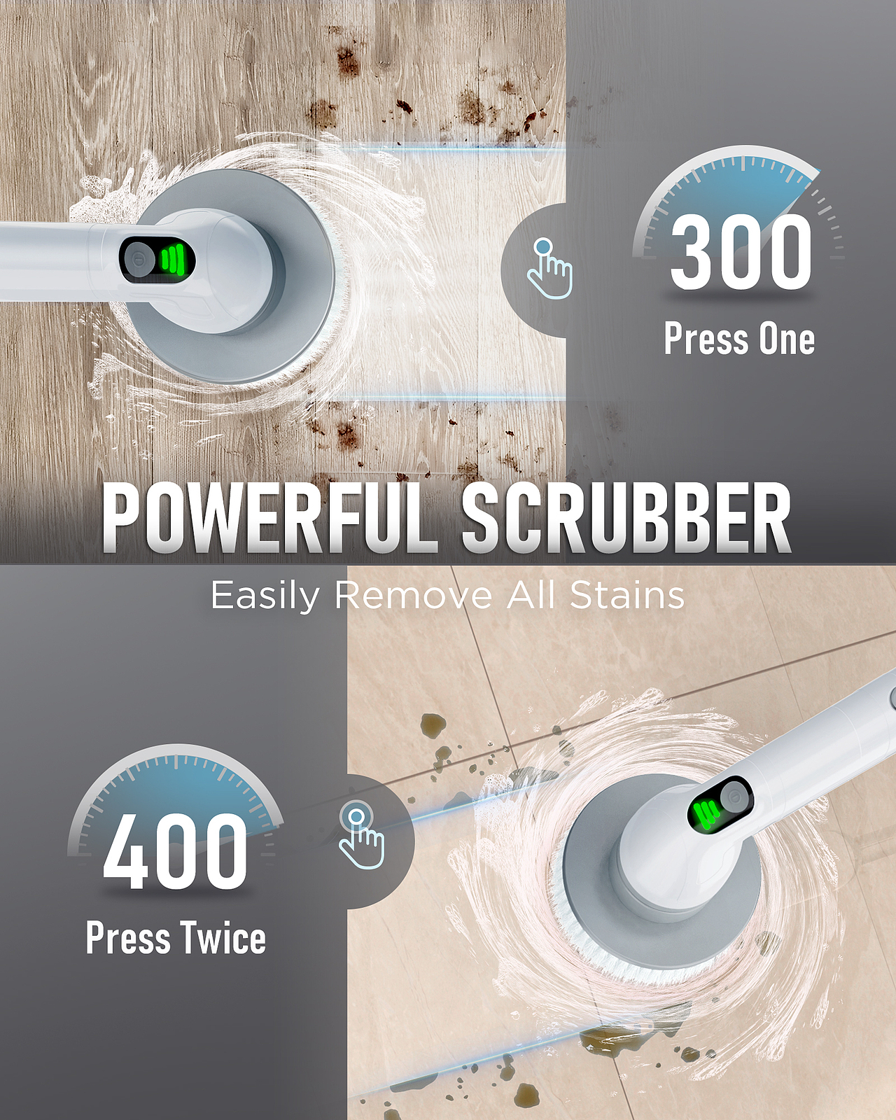 【电商亚马逊】电动清洁刷|清洁产品|详情页