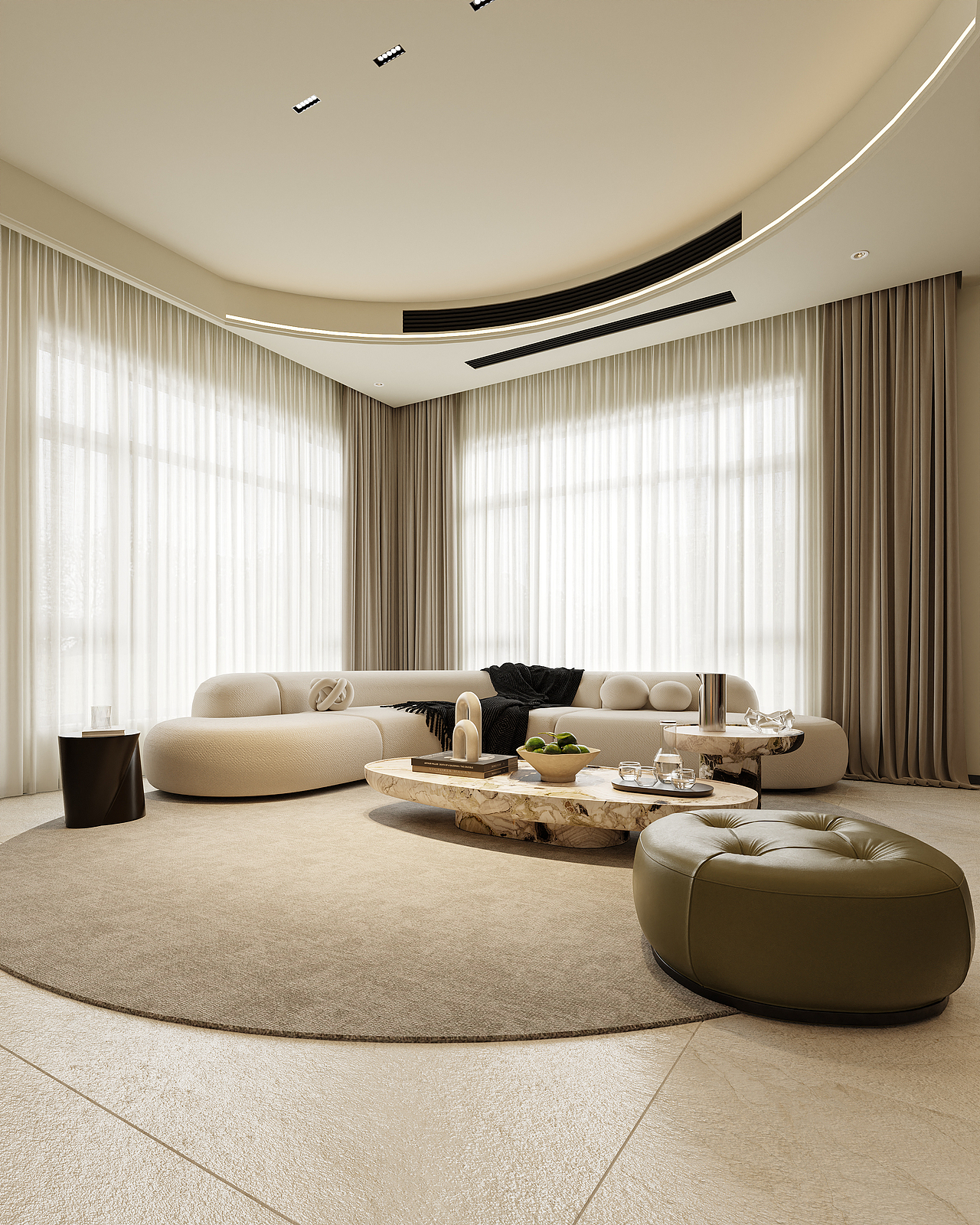 Courtyard Villa丨碧桂园