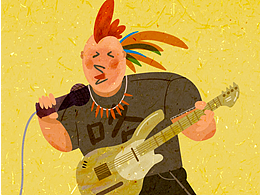 不同性格的十二生肖人物