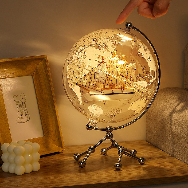 地球仪灯
