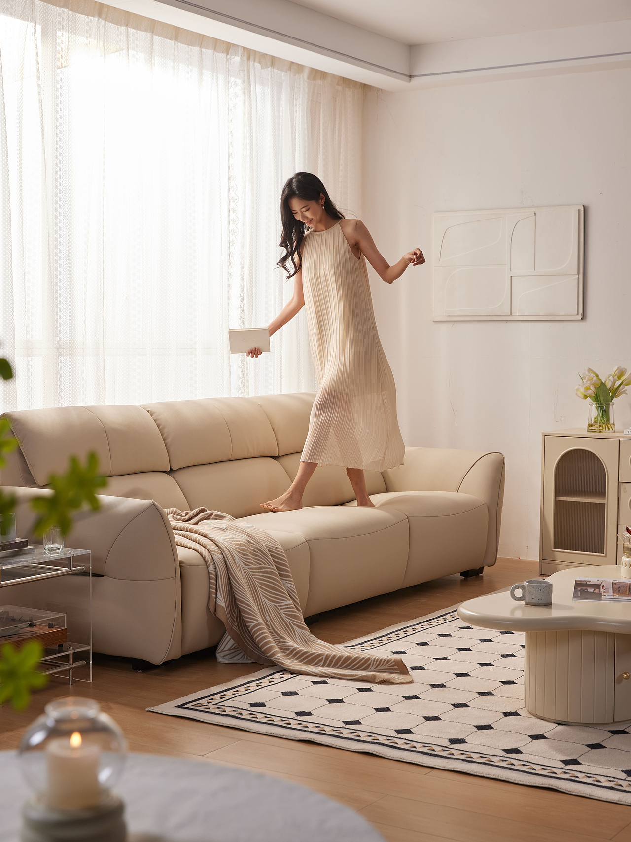 家具摄影｜林氏家居｜G097沙发拍摄（图ZMzc1MzY0NDg4） - 产品摄影 - 站酷设计师承与承文化原创素材 - 站酷ZCOOL