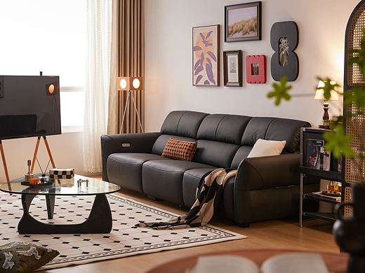 家具摄影｜林氏家居｜G097沙发拍摄