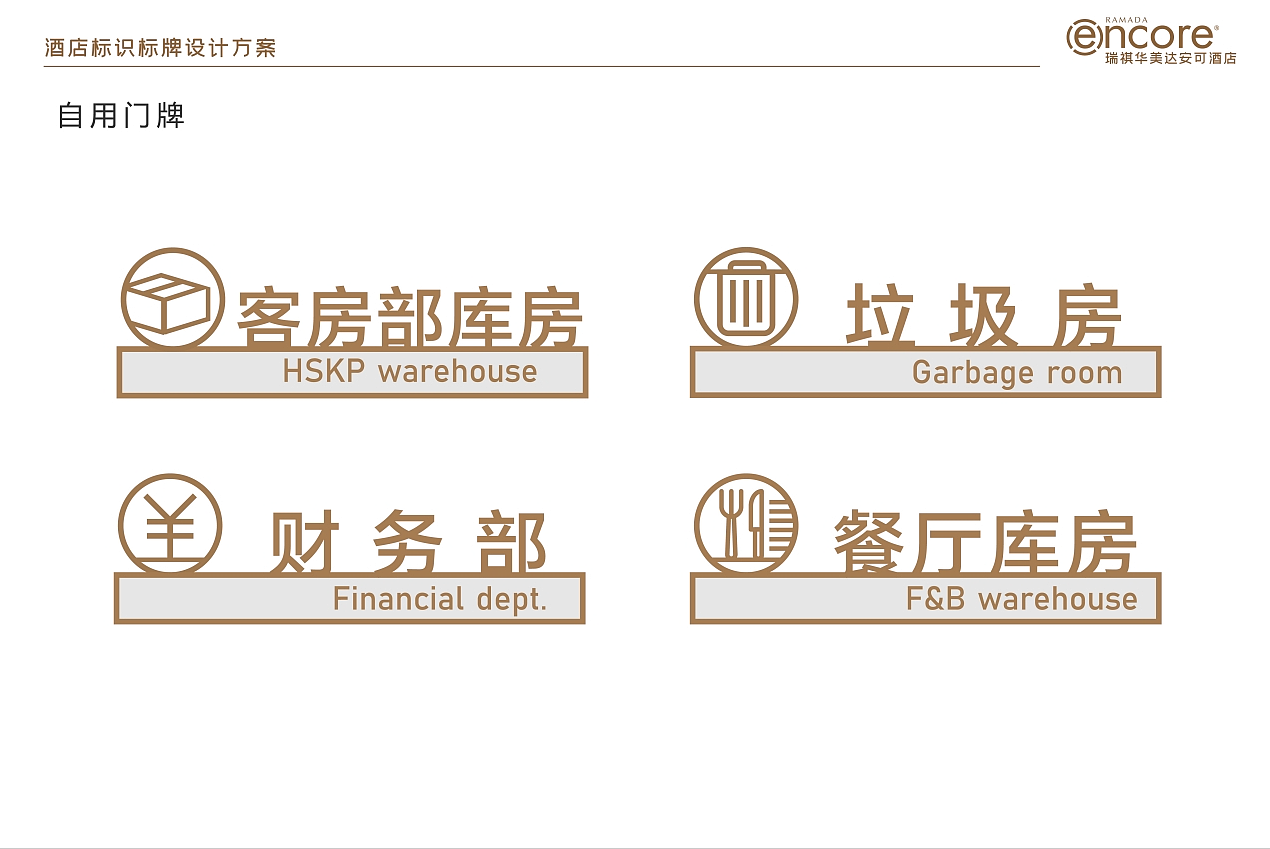 湖州华美达酒店导示