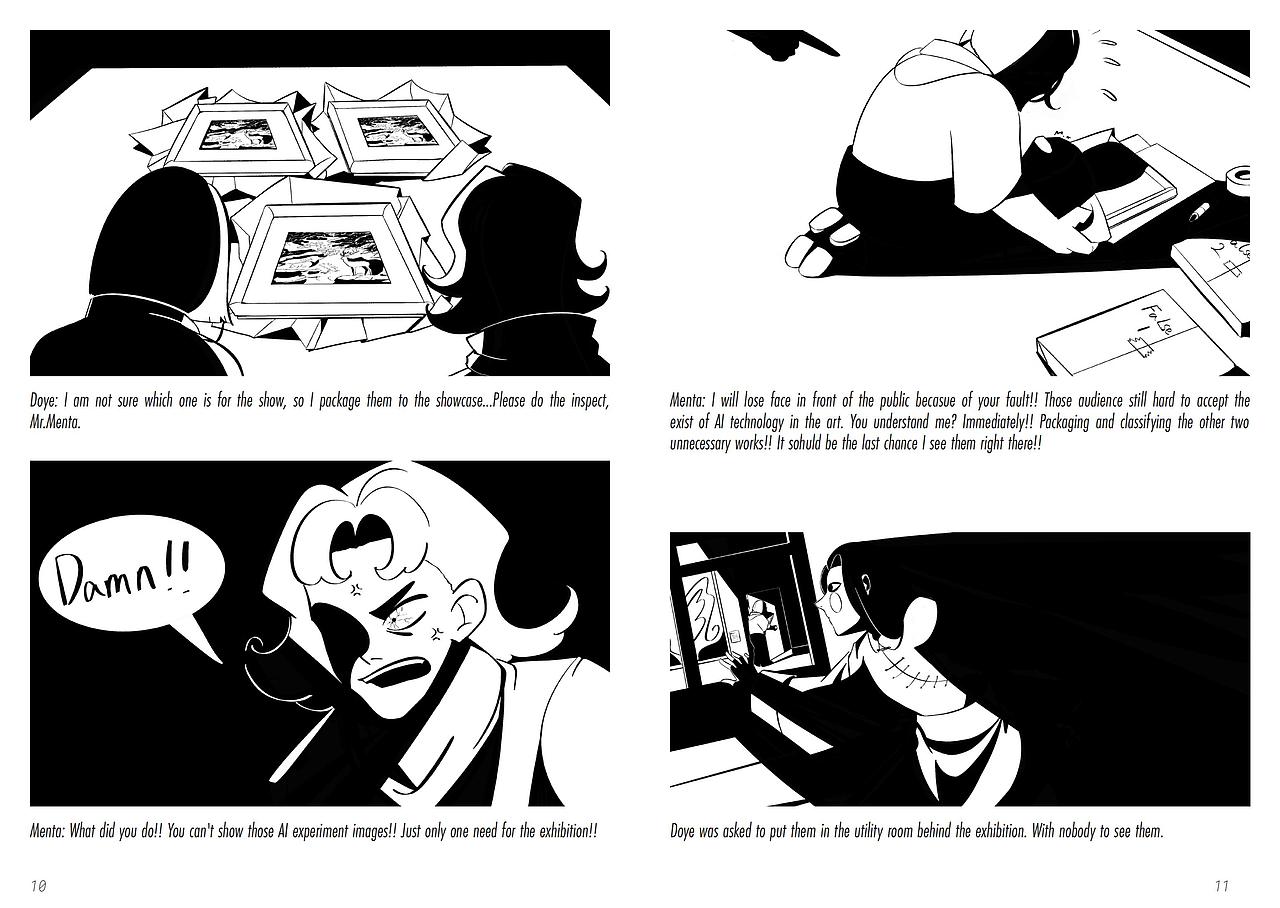 《Plunge 坠入》（图ZMzc1MzY5NjQ0） - 中/长篇漫画 - 站酷设计师这里是一只鱼砸原创素材 - 站酷ZCOOL