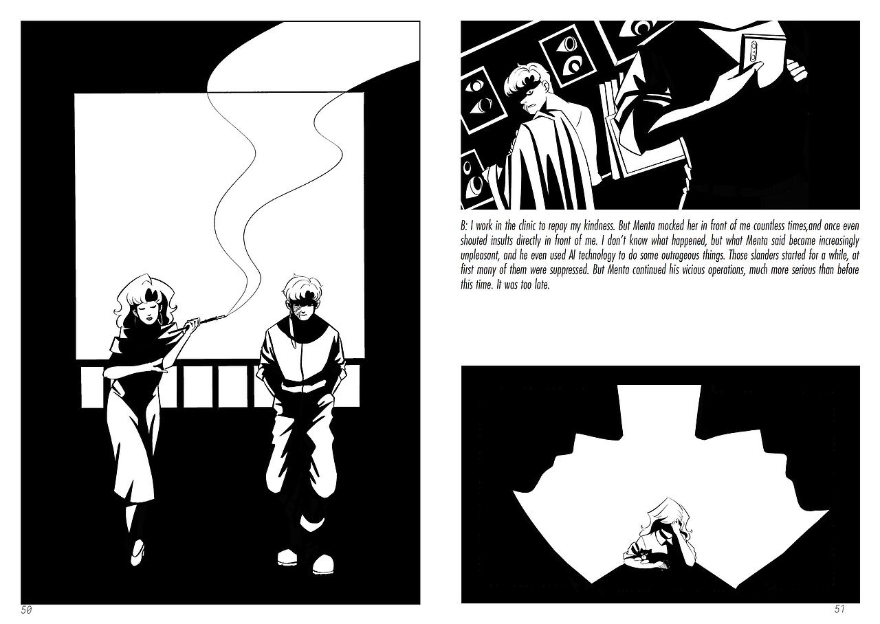 《Plunge 坠入》（图ZMzc1MzY5NzI0） - 中/长篇漫画 - 站酷设计师这里是一只鱼砸原创素材 - 站酷ZCOOL