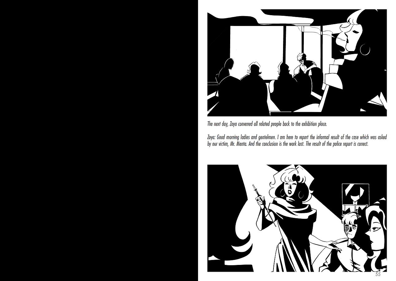 《Plunge 坠入》（图ZMzc1MzY5NzMy） - 中/长篇漫画 - 站酷设计师这里是一只鱼砸原创素材 - 站酷ZCOOL