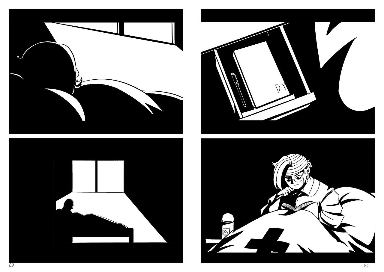 《Plunge 坠入》（图ZMzc1MzY5Nzg0） - 中/长篇漫画 - 站酷设计师这里是一只鱼砸原创素材 - 站酷ZCOOL