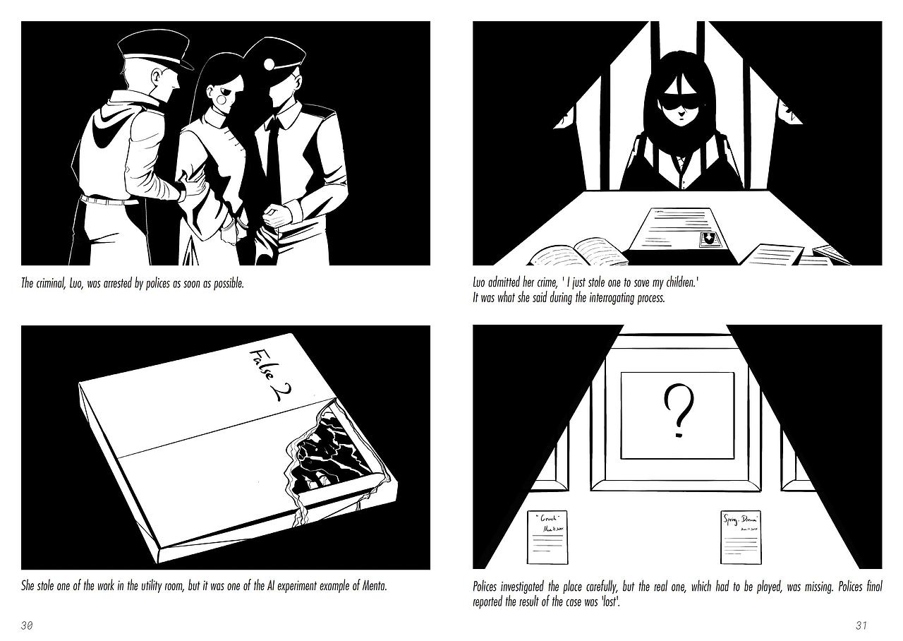 《Plunge 坠入》（图ZMzc1MzY5Njg0） - 中/长篇漫画 - 站酷设计师这里是一只鱼砸原创素材 - 站酷ZCOOL