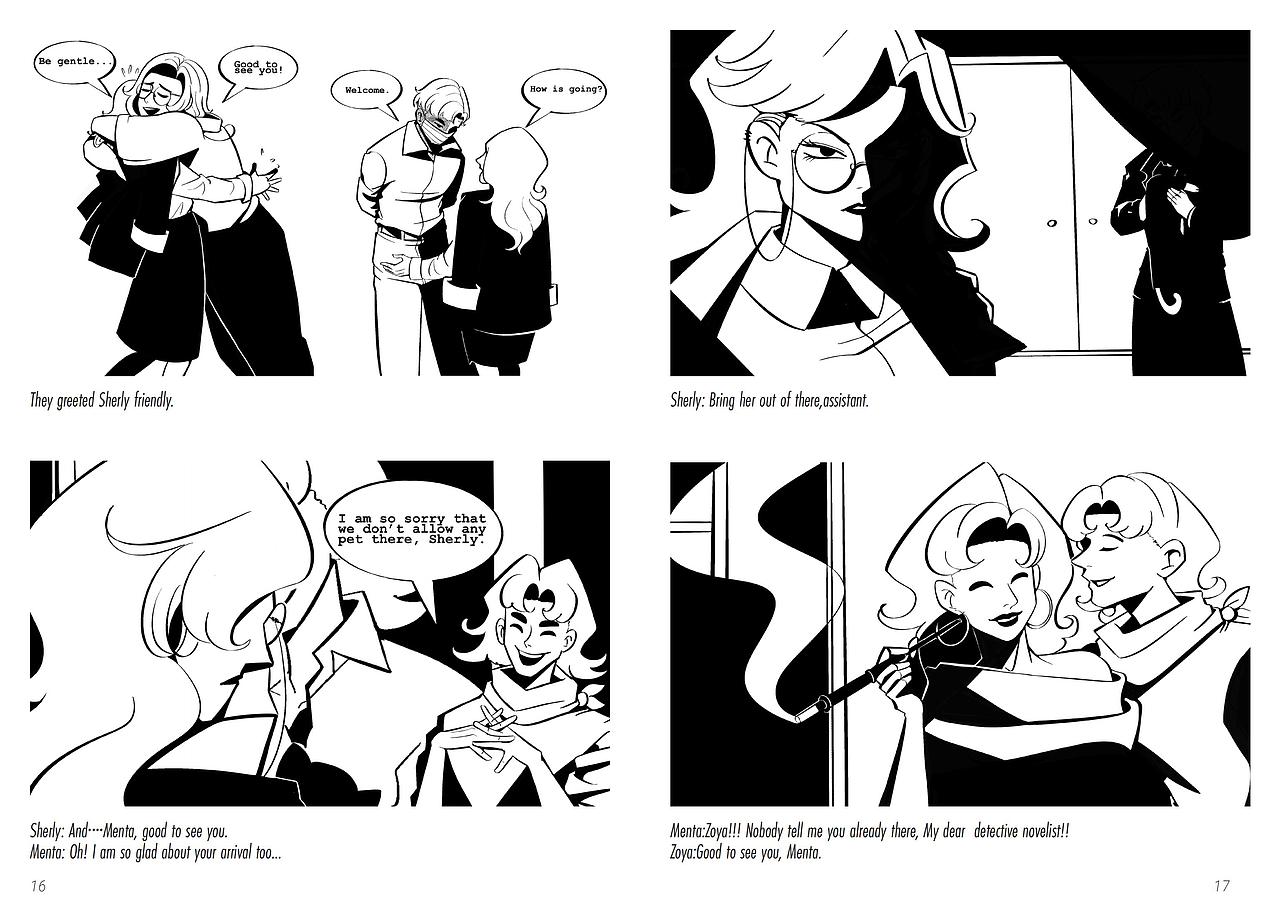 《Plunge 坠入》（图ZMzc1MzY5NjU2） - 中/长篇漫画 - 站酷设计师这里是一只鱼砸原创素材 - 站酷ZCOOL