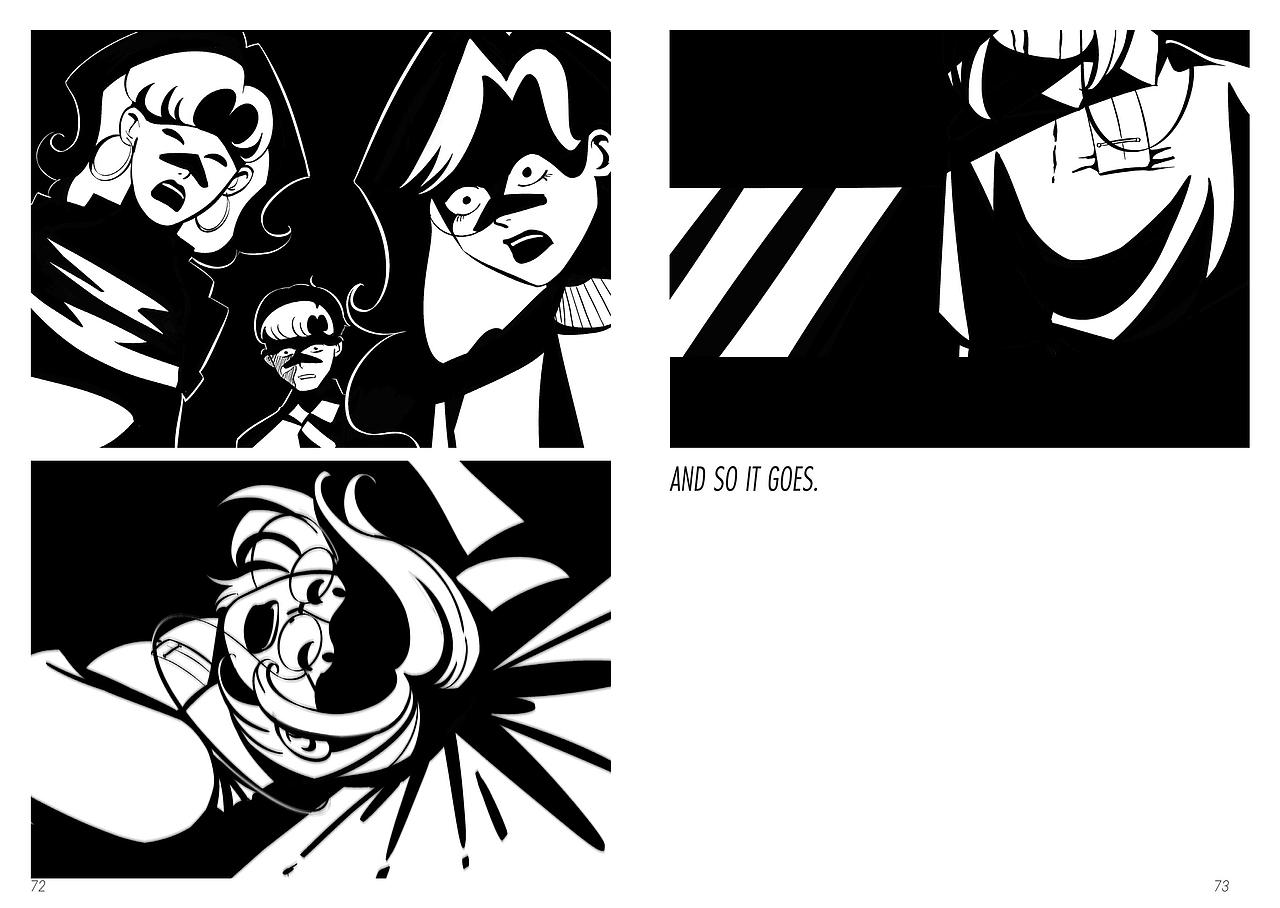 《Plunge 坠入》（图ZMzc1MzY5NzY4） - 中/长篇漫画 - 站酷设计师这里是一只鱼砸原创素材 - 站酷ZCOOL