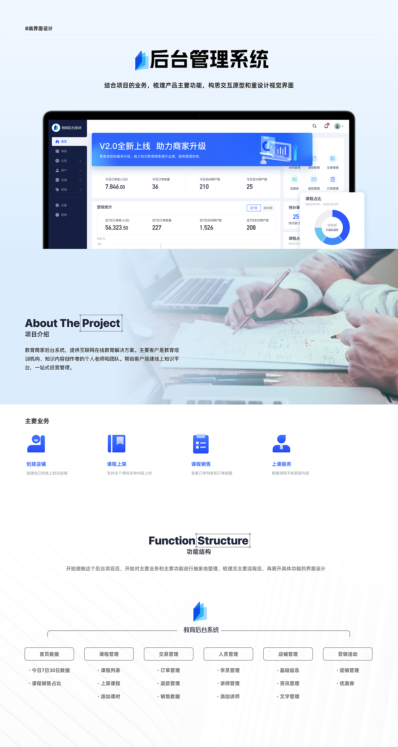 教育后台管理系统