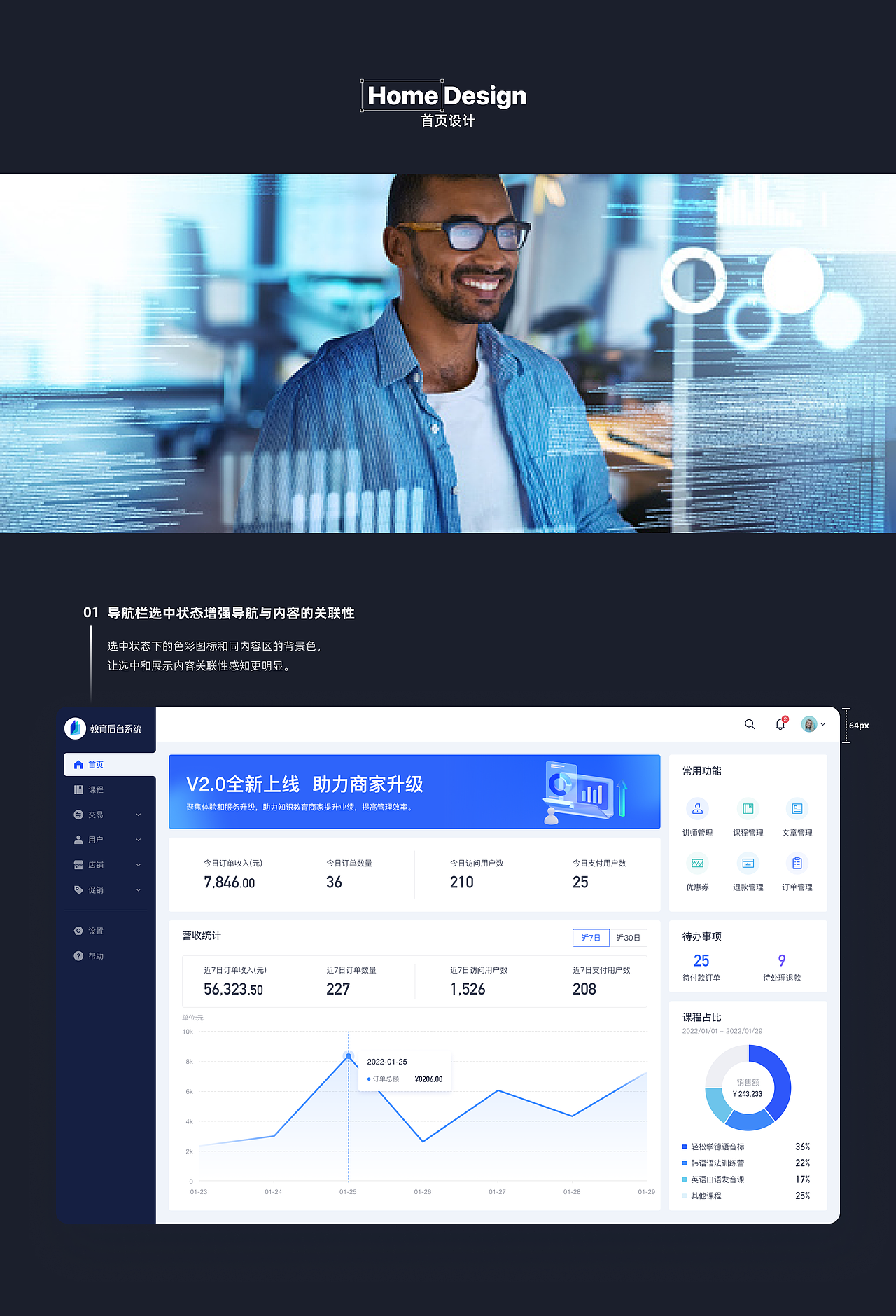 教育后台管理系统