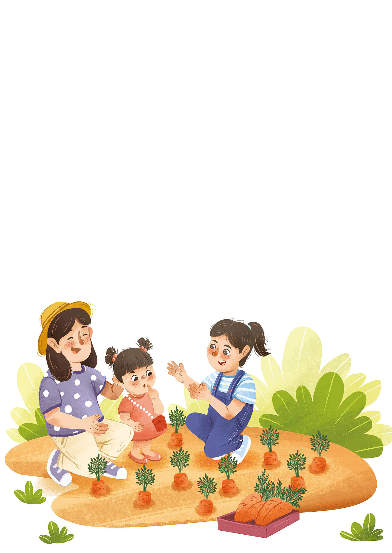 学生作文配图（图ZMzc1MzczMDgw） - 儿童插画 - 站酷设计师蘑菇月Jan原创素材 - 站酷ZCOOL