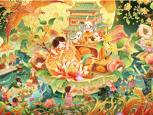 欢迎来到《中秋奇妙夜》
