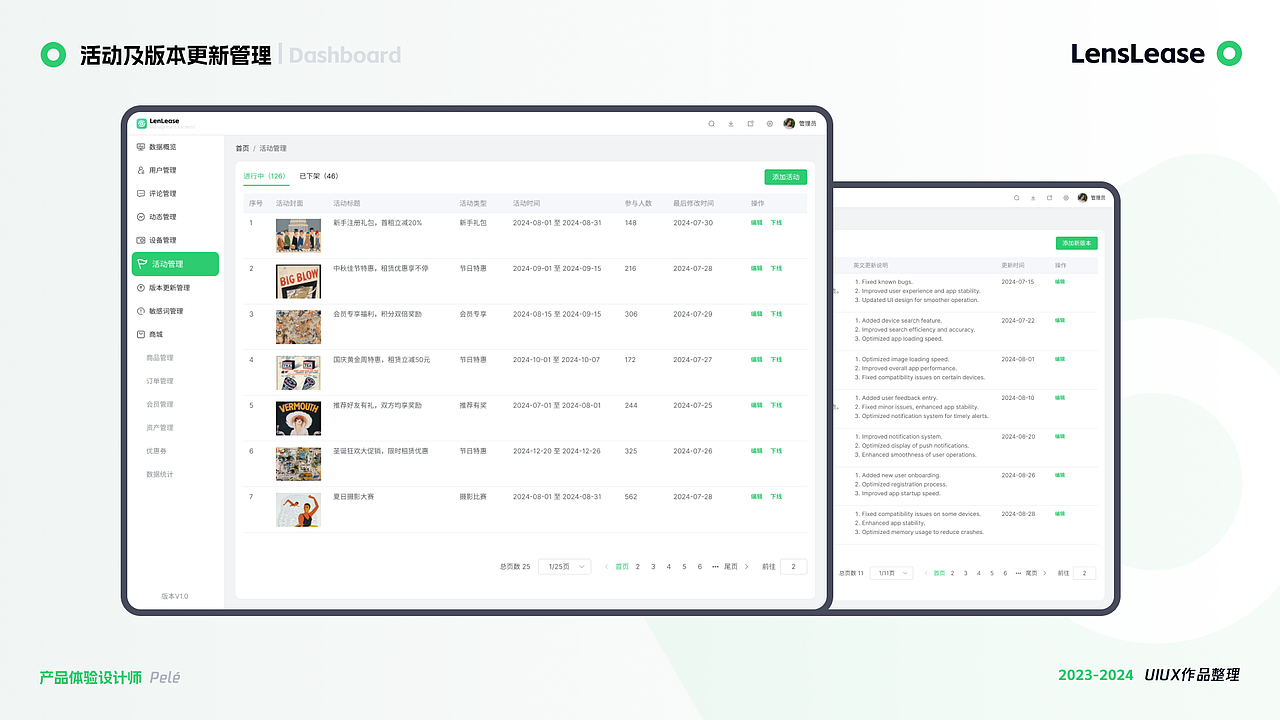 「LensLease」相机租赁APP｜在线租售｜电商｜社交（图ZMzc1Mzc4NjMy） - APP界面 - 站酷设计师Pe1e原创素材 - 站酷ZCOOL