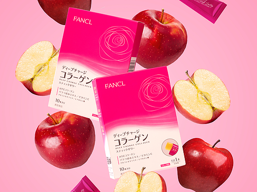 产品平面摄影 / FANCL