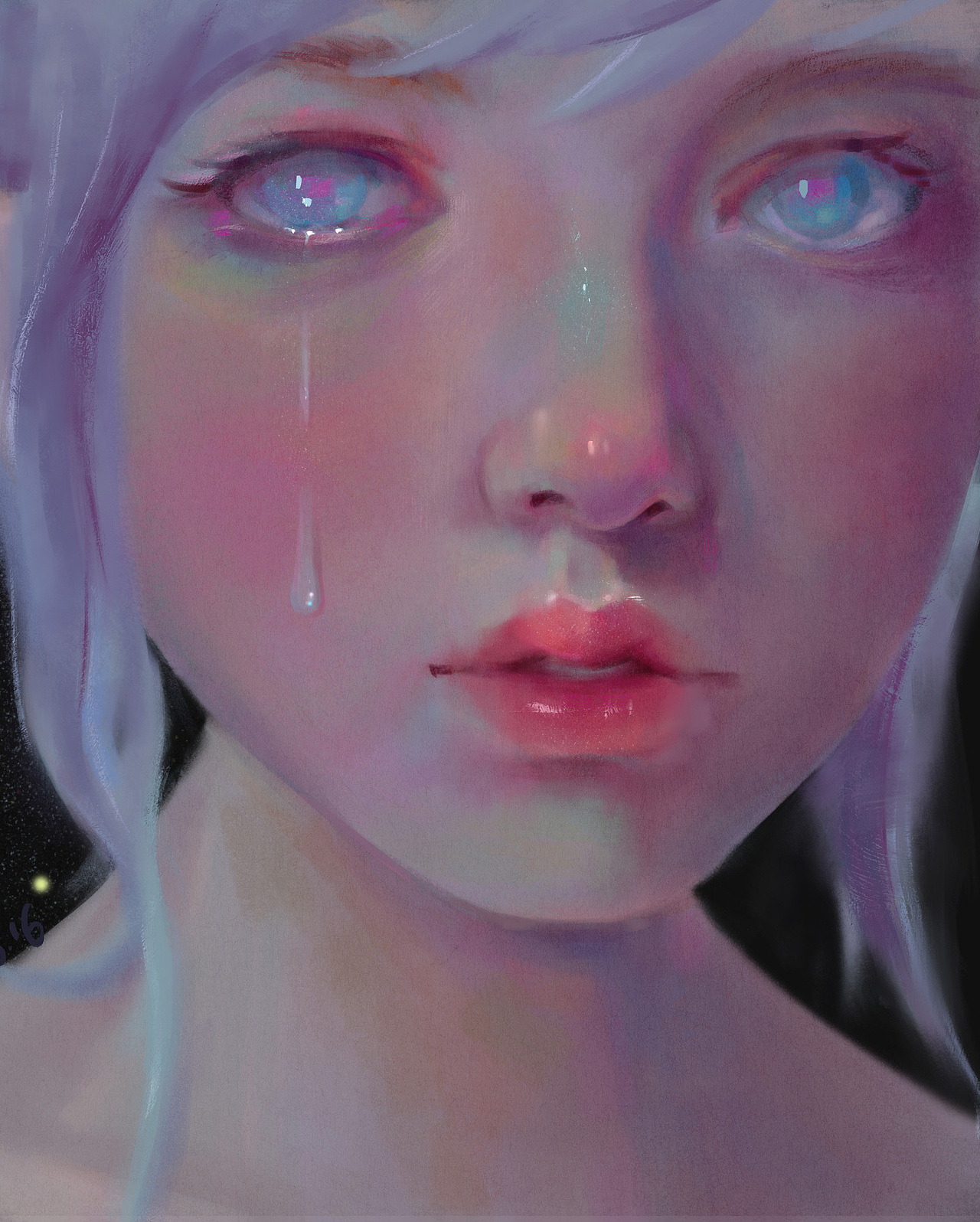 肖像练习（图ZMzc1MzgwODEy） - 创作习作 - 站酷设计师KingCanCan王能能原创素材 - 站酷ZCOOL