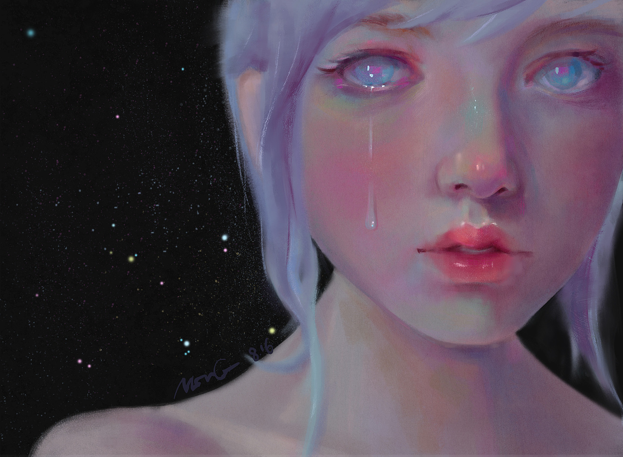 肖像练习（图ZMzc1MzgwODA4） - 创作习作 - 站酷设计师KingCanCan王能能原创素材 - 站酷ZCOOL